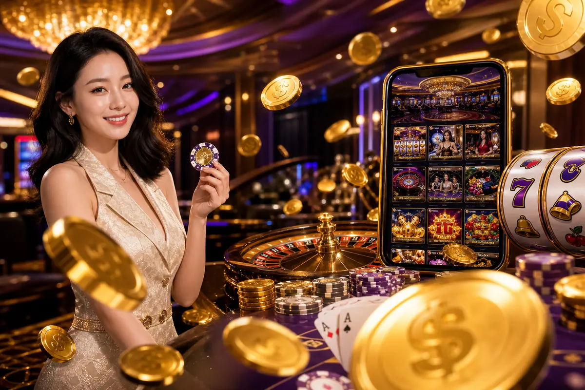 oricrown meja roulette live dealer