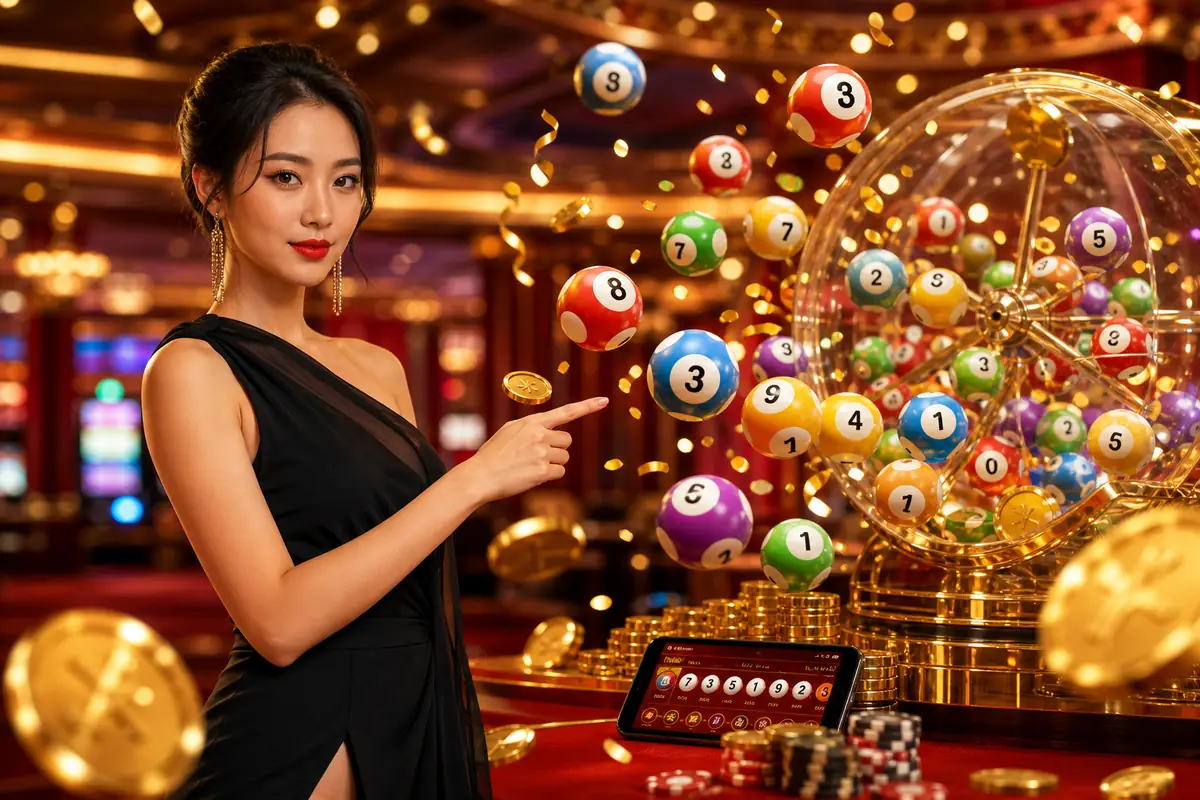 oricrown Casino dealer baccarat langsung